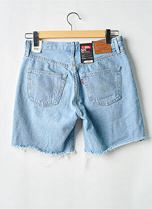 Short bleu LEVI'S femme
