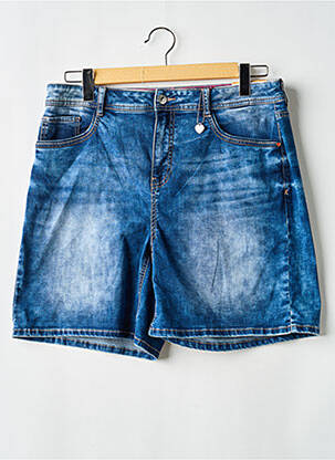 Short bleu STREET ONE femme