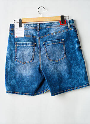 Short bleu STREET ONE femme