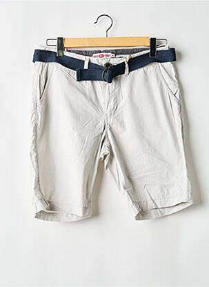 Bermuda blanc PETROL INDUSTRIES homme