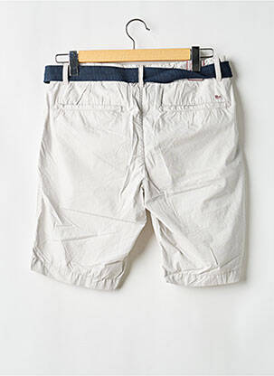 Bermuda blanc PETROL INDUSTRIES homme