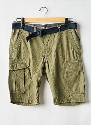 Bermuda vert PETROL INDUSTRIES homme
