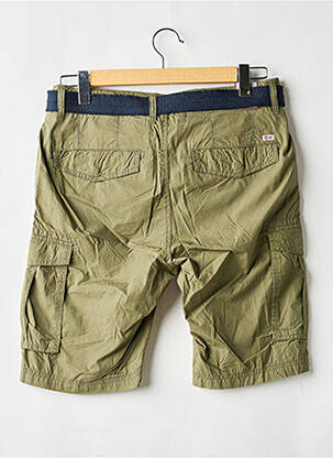 Bermuda vert PETROL INDUSTRIES homme