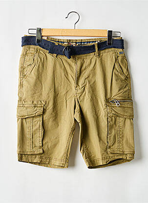 Short beige PETROL INDUSTRIES homme