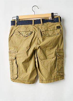 Short beige PETROL INDUSTRIES homme