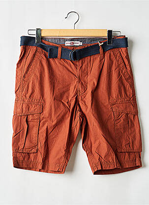 Bermuda marron PETROL INDUSTRIES homme
