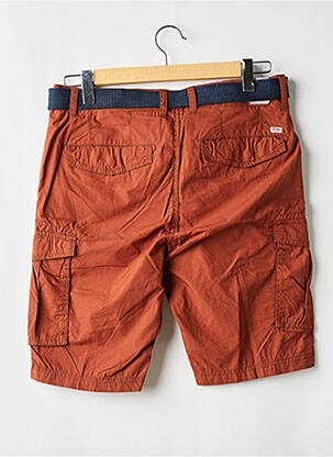 Bermuda marron PETROL INDUSTRIES homme