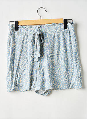 Short coupe droite vert ONLY femme
