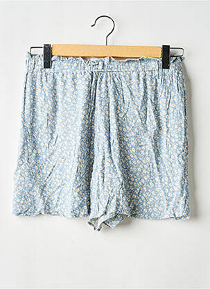 Short coupe droite vert ONLY femme
