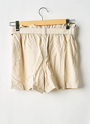 Short taille normale taille normale beige JACQUELINE DE YONG femme