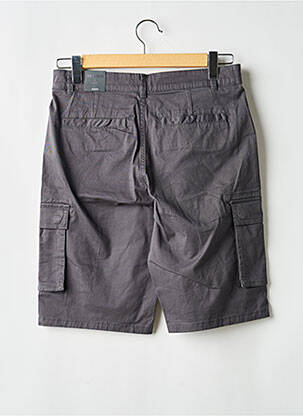 Bermuda coupe droite gris ONLY&SONS homme