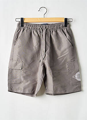 Short gris DENIM PROJECT homme