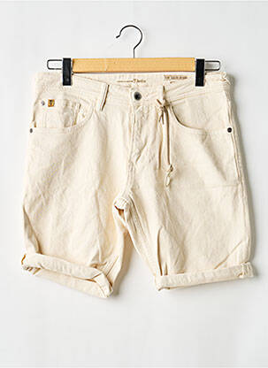 Short blanc TOM TAILOR homme