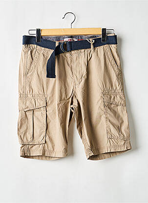 Bermuda beige PETROL INDUSTRIES homme
