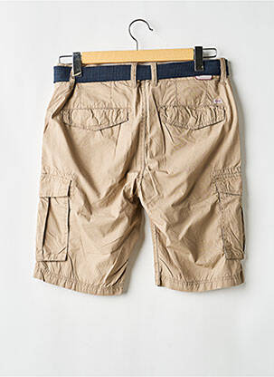 Bermuda beige PETROL INDUSTRIES homme