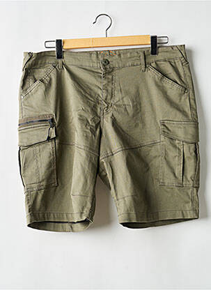 Bermuda vert JACK & JONES homme