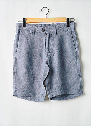 Short bleu MANGO homme
