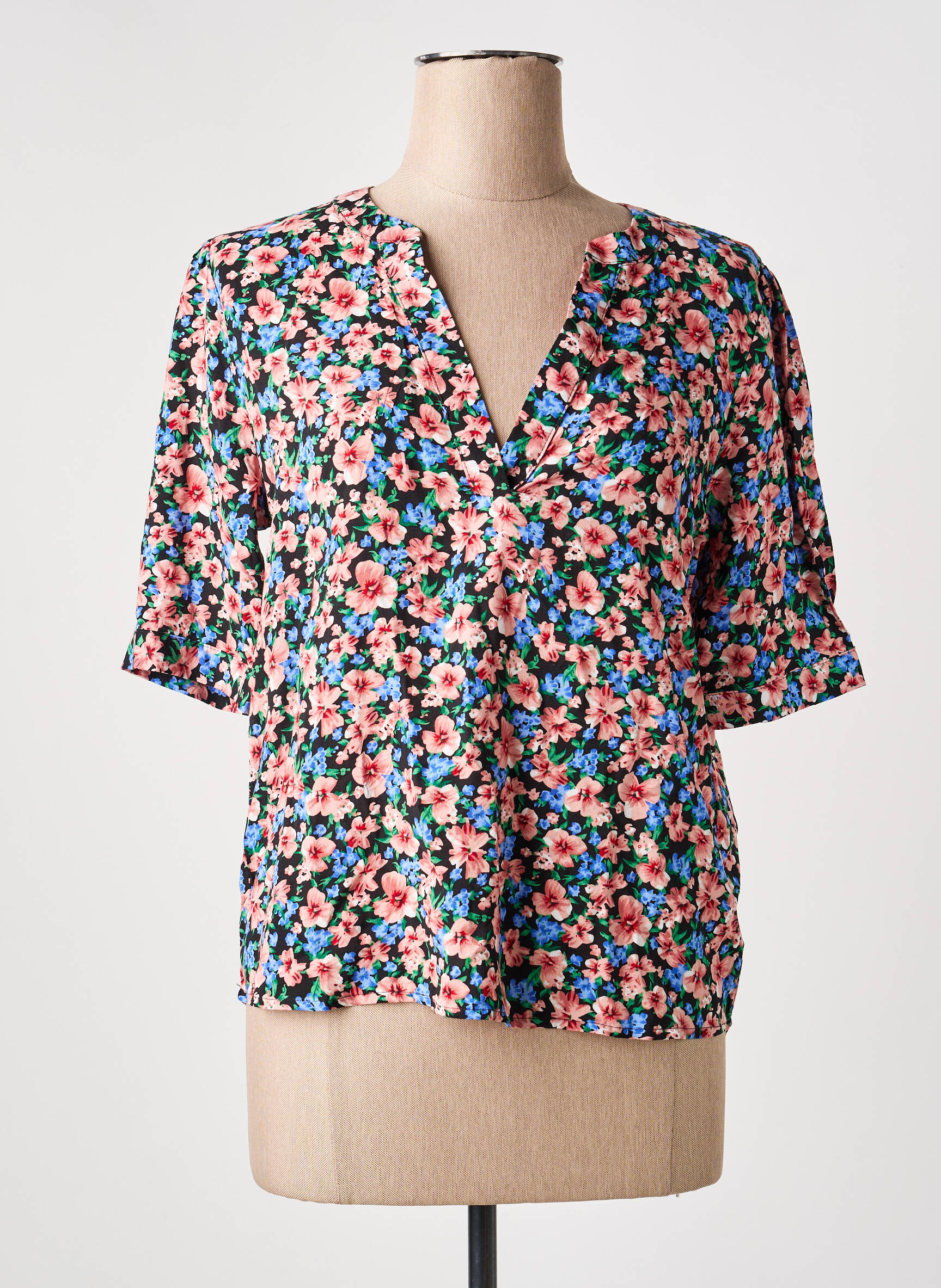 Blouse noir JACQUELINE DE YONG femme