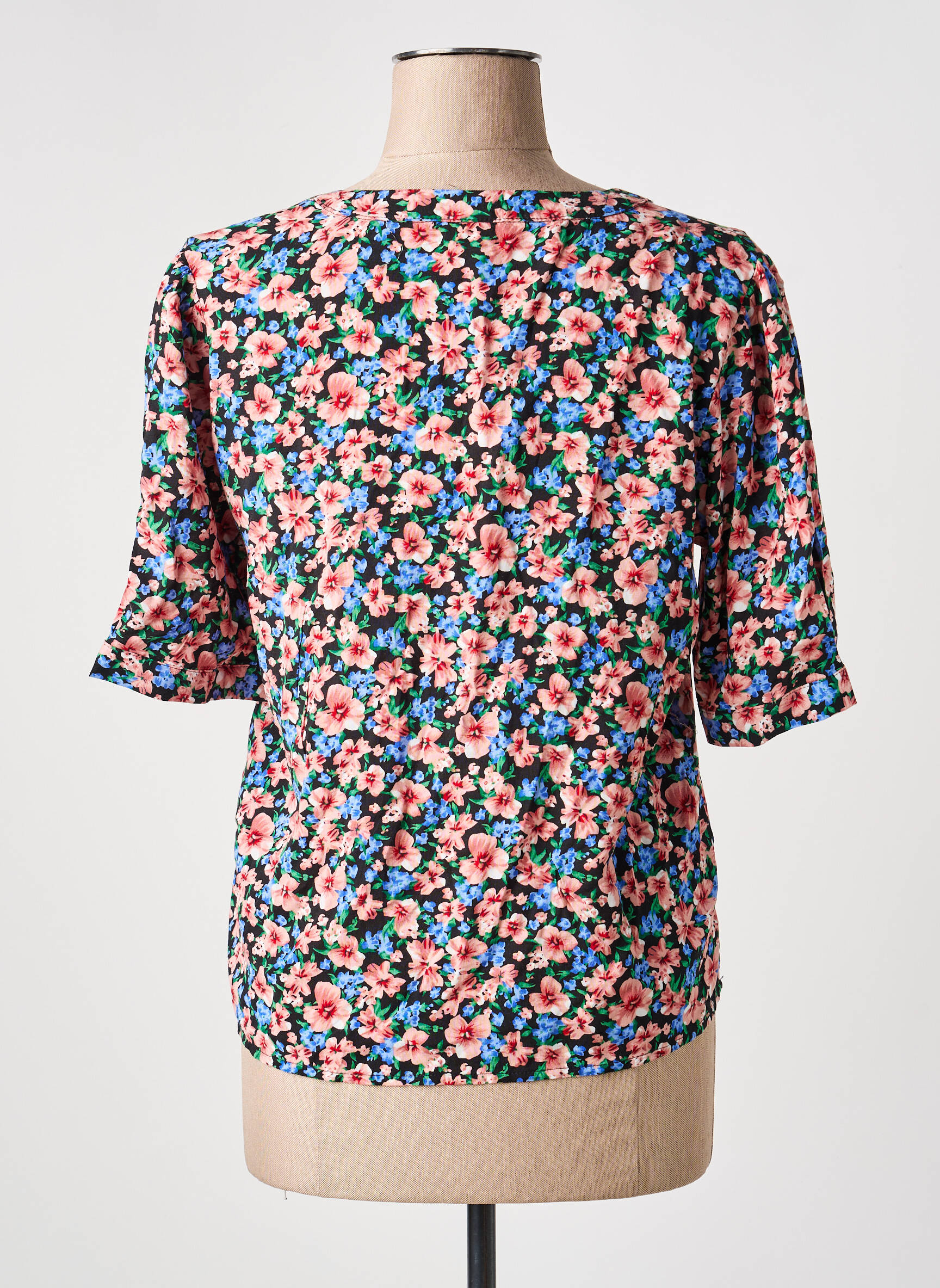 Blouse noir JACQUELINE DE YONG femme