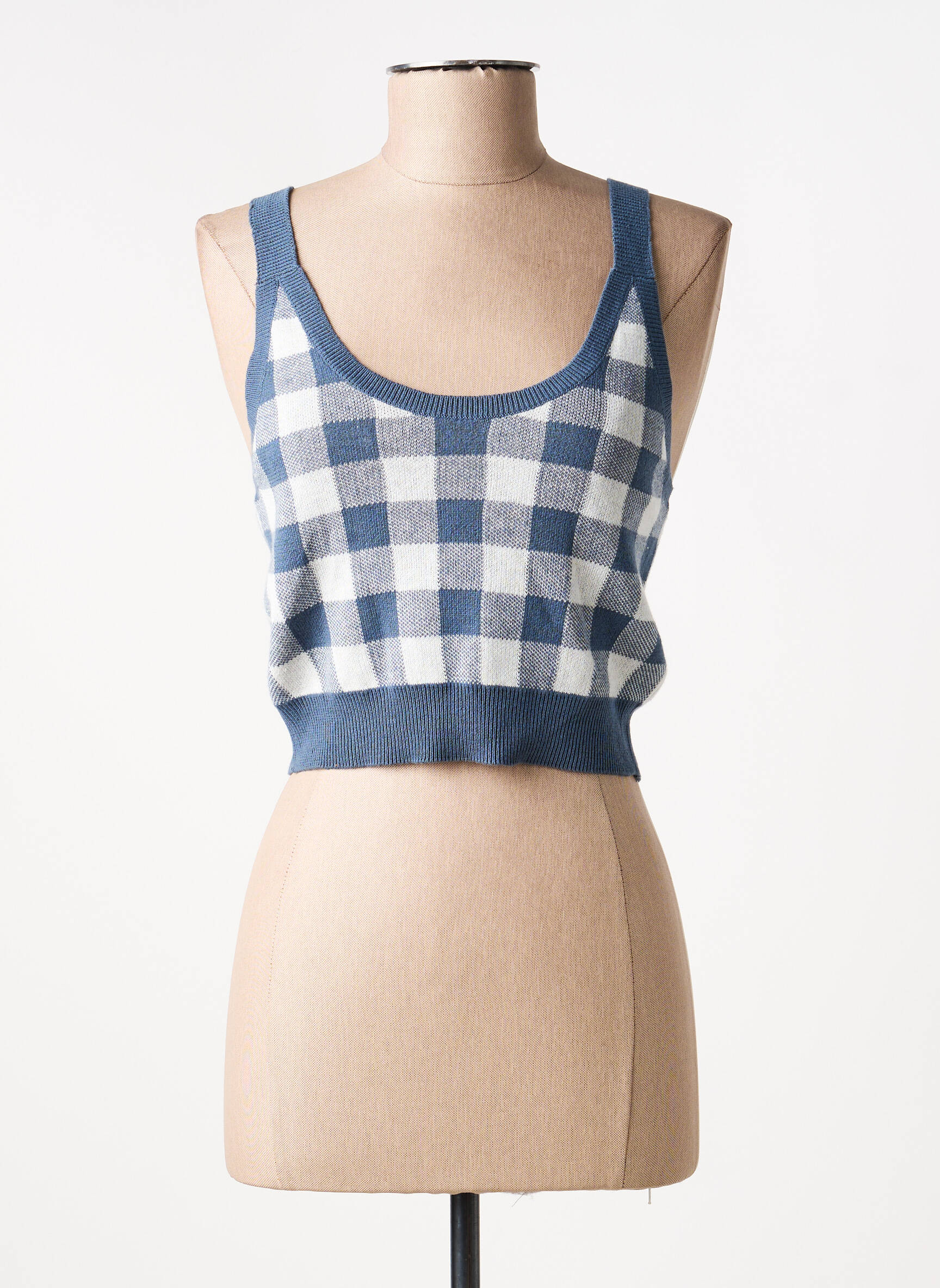 Débardeur bleu TALLY WEIJL femme