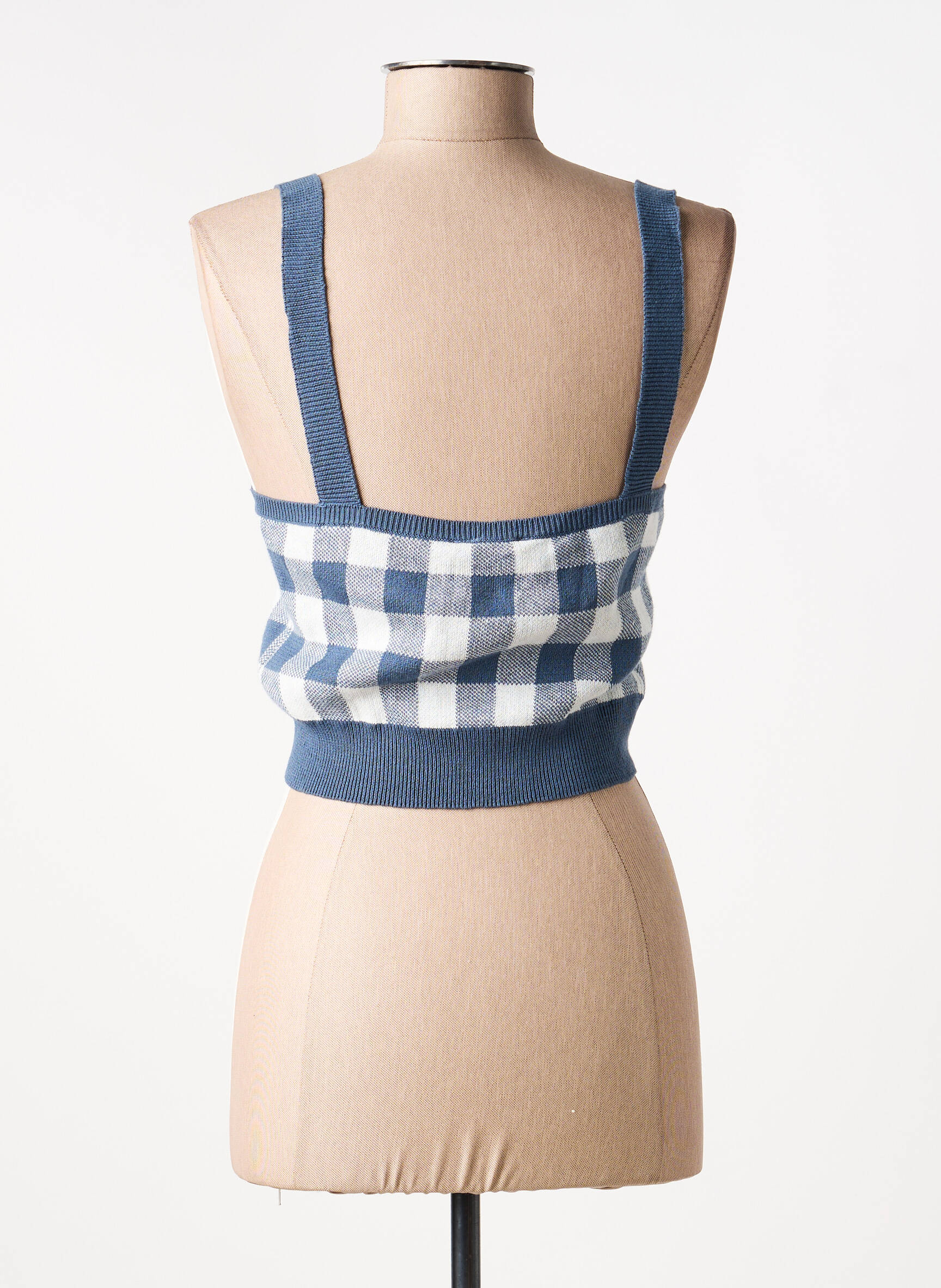 Débardeur bleu TALLY WEIJL femme