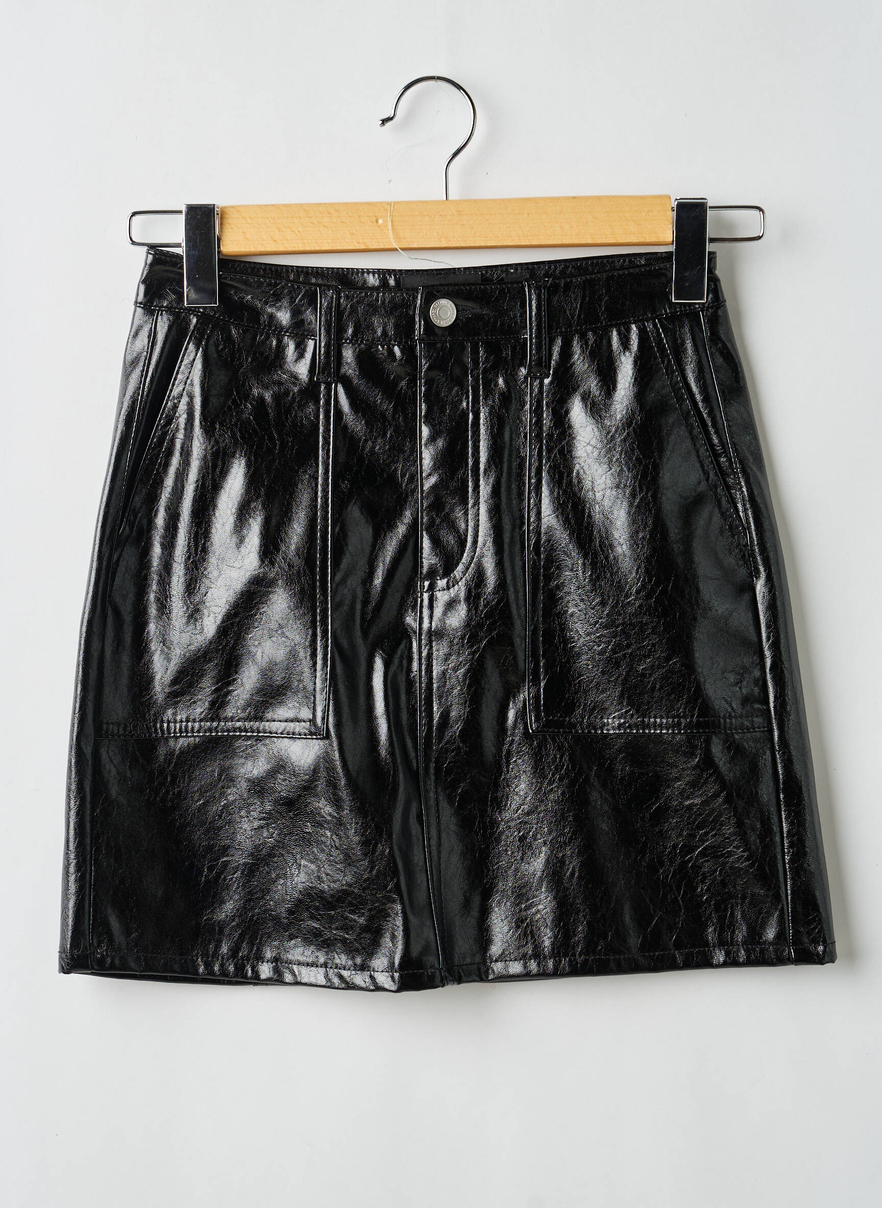 Jupe courte noir VERO MODA femme