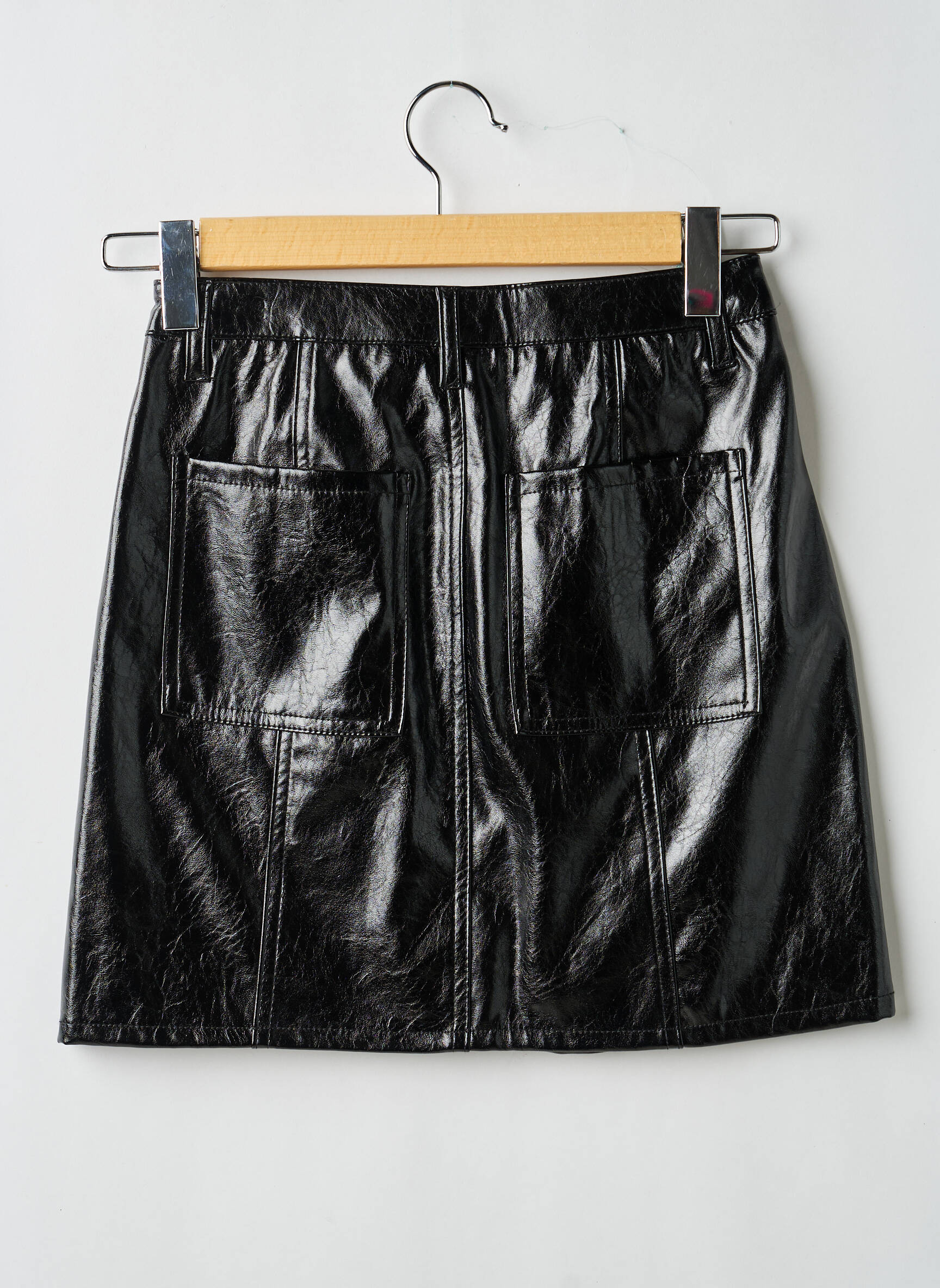 Jupe courte noir VERO MODA femme