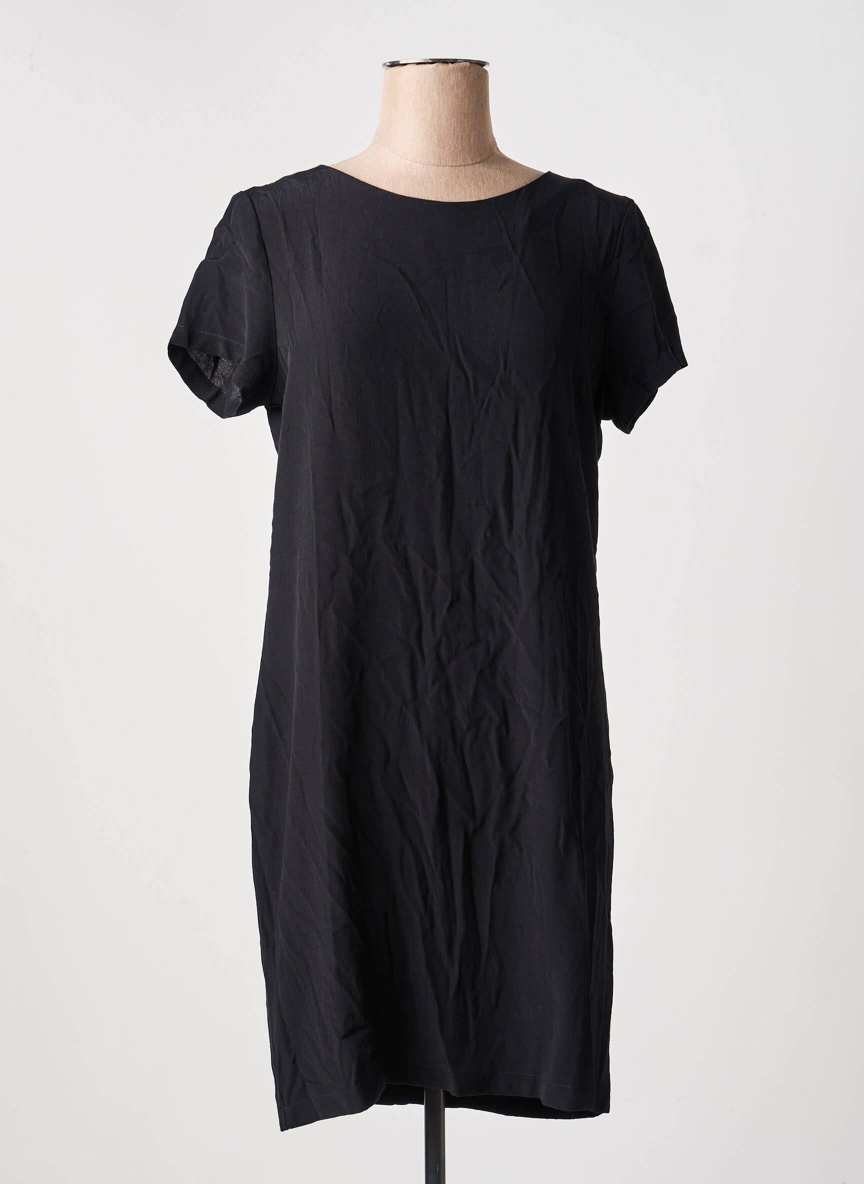 Robe courte noir VILA femme