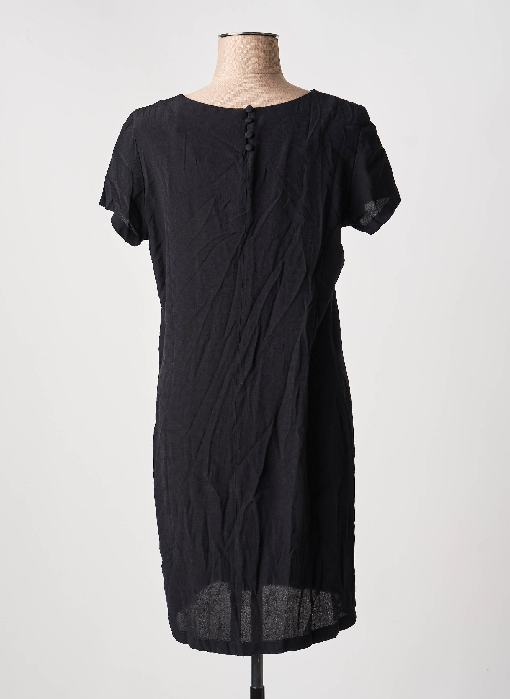 Robe courte noir VILA femme