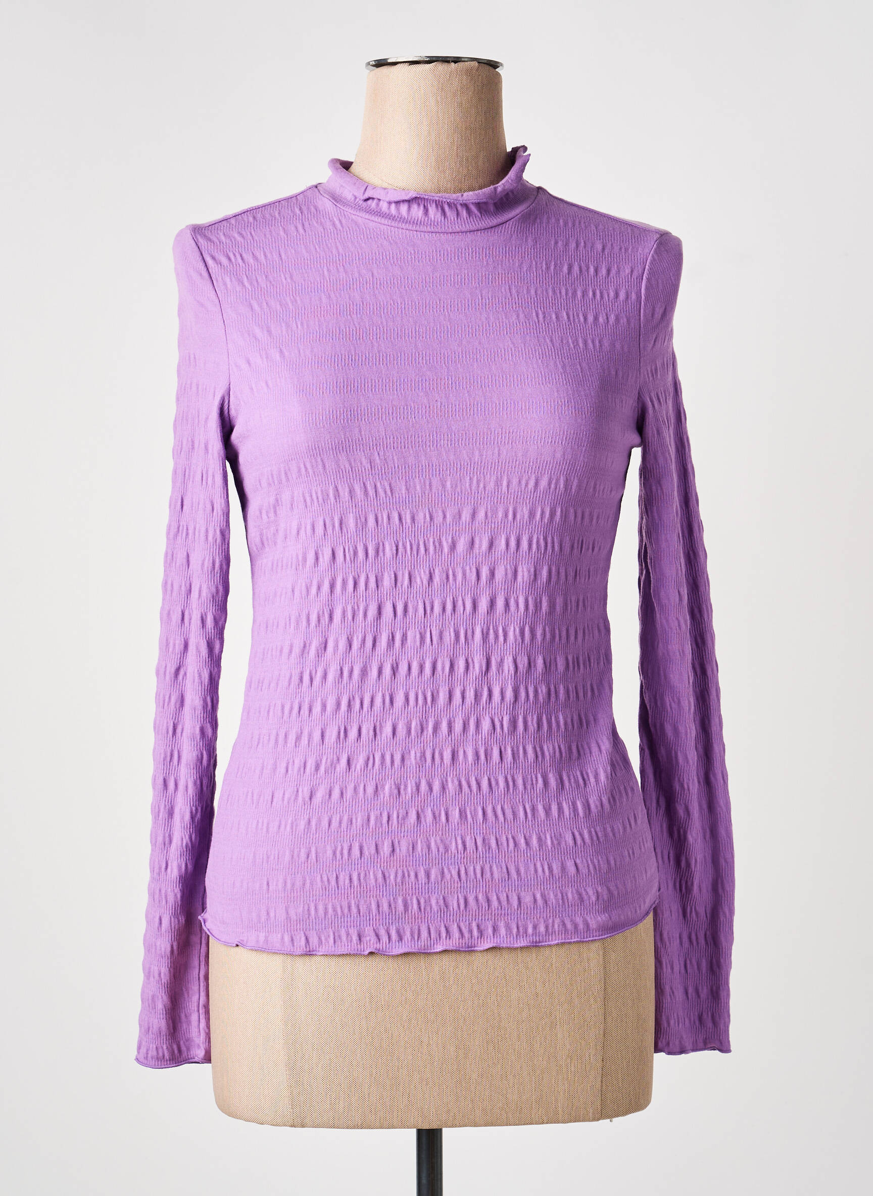 T-shirt violet VERO MODA femme