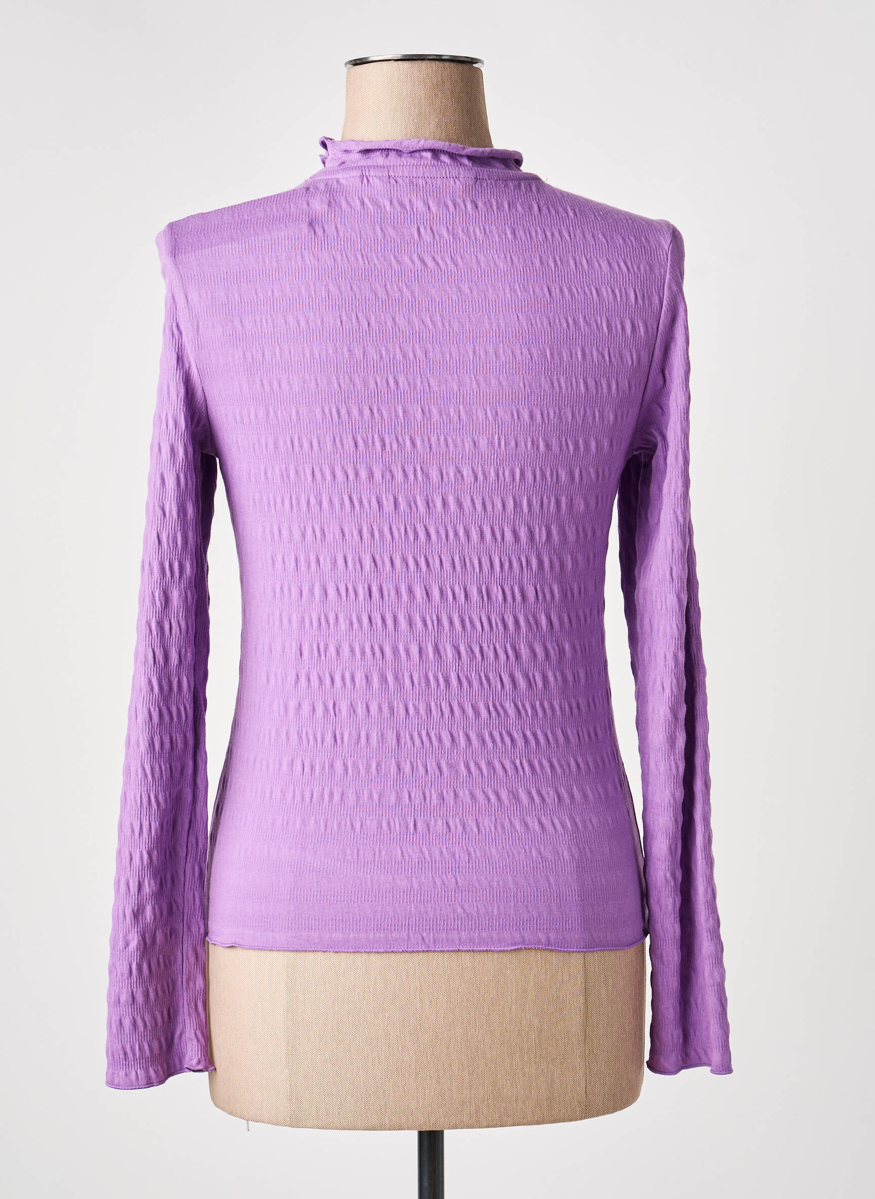 T-shirt violet VERO MODA femme