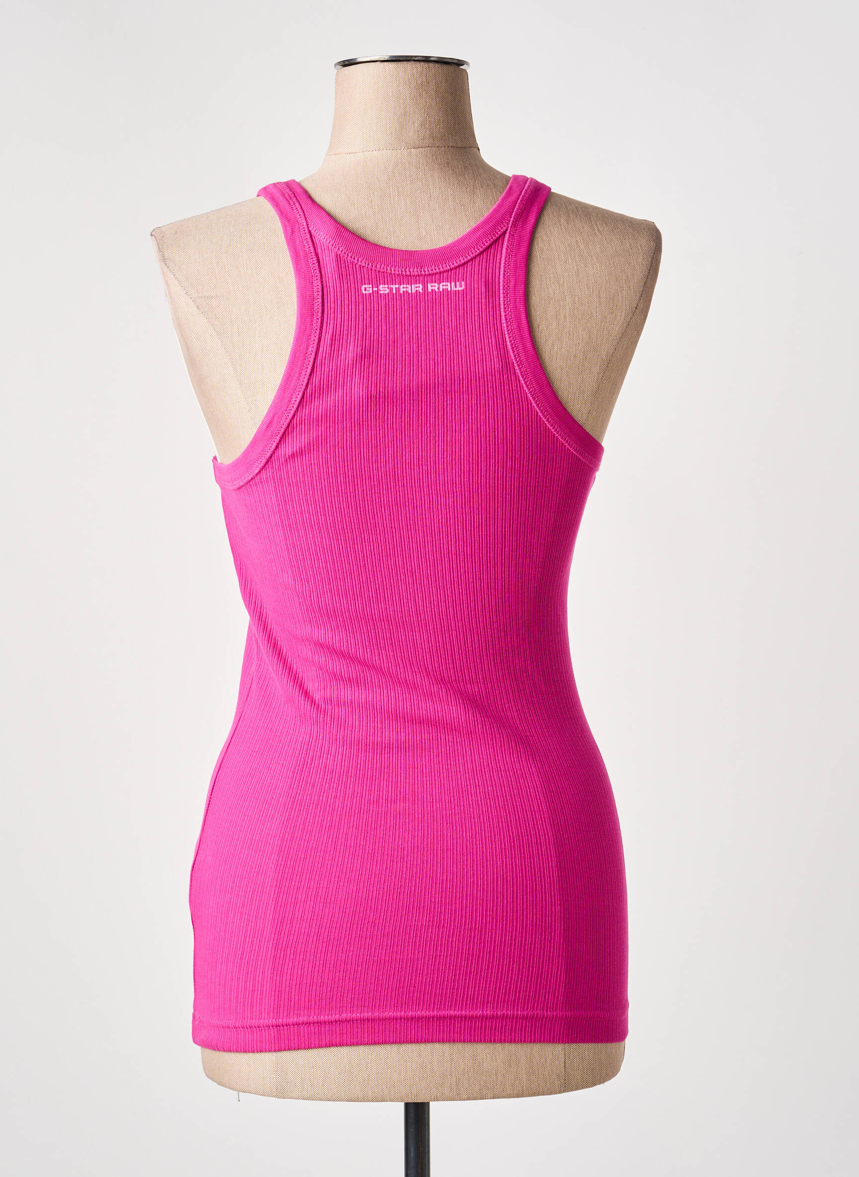 Débardeur rose G STAR femme