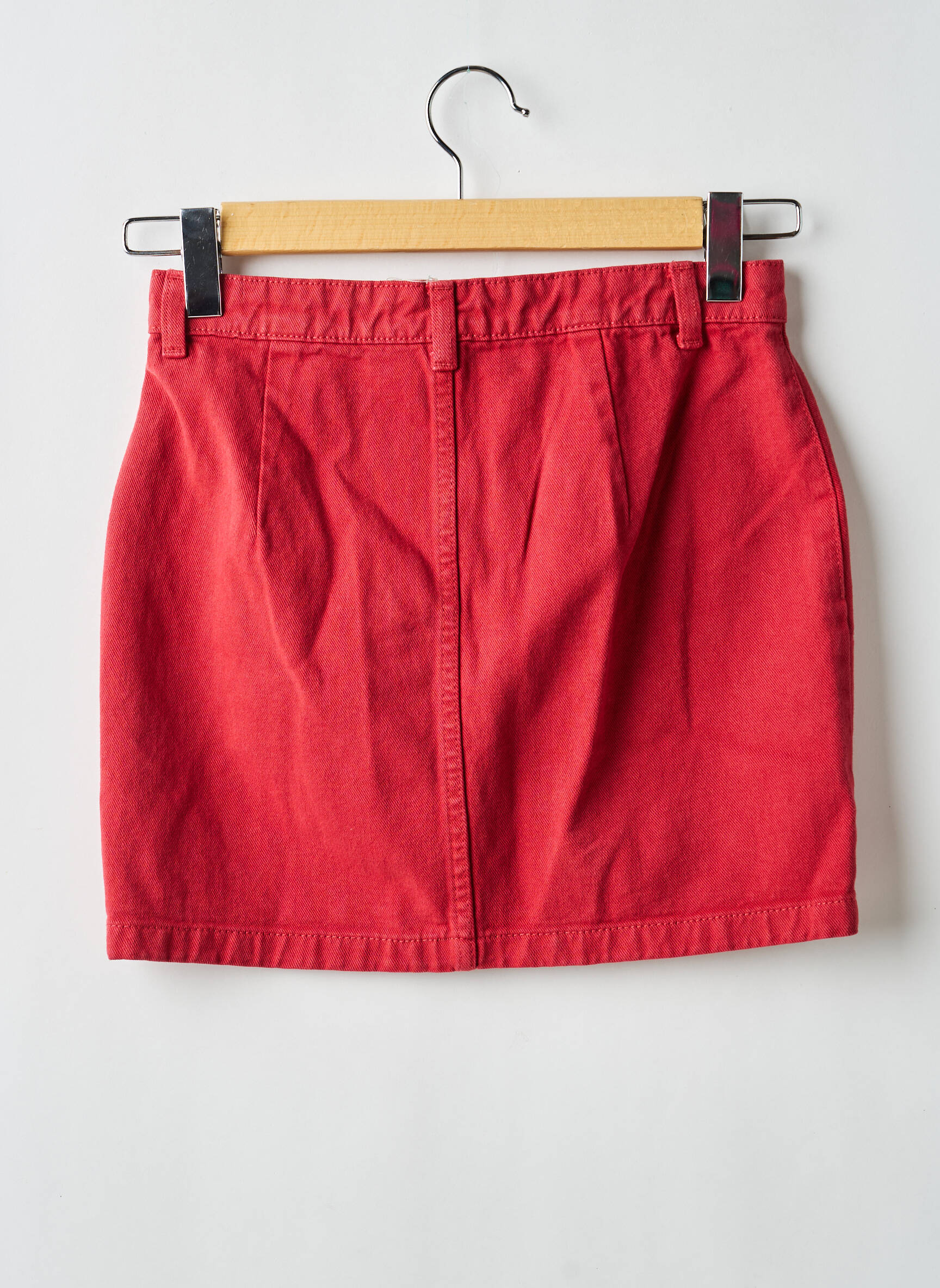 Jupe courte rouge ONLY femme