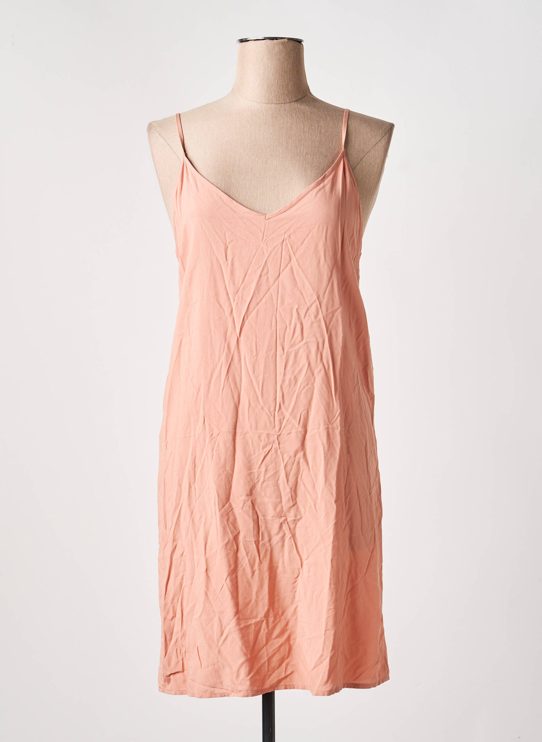 Robe courte rose VILA femme