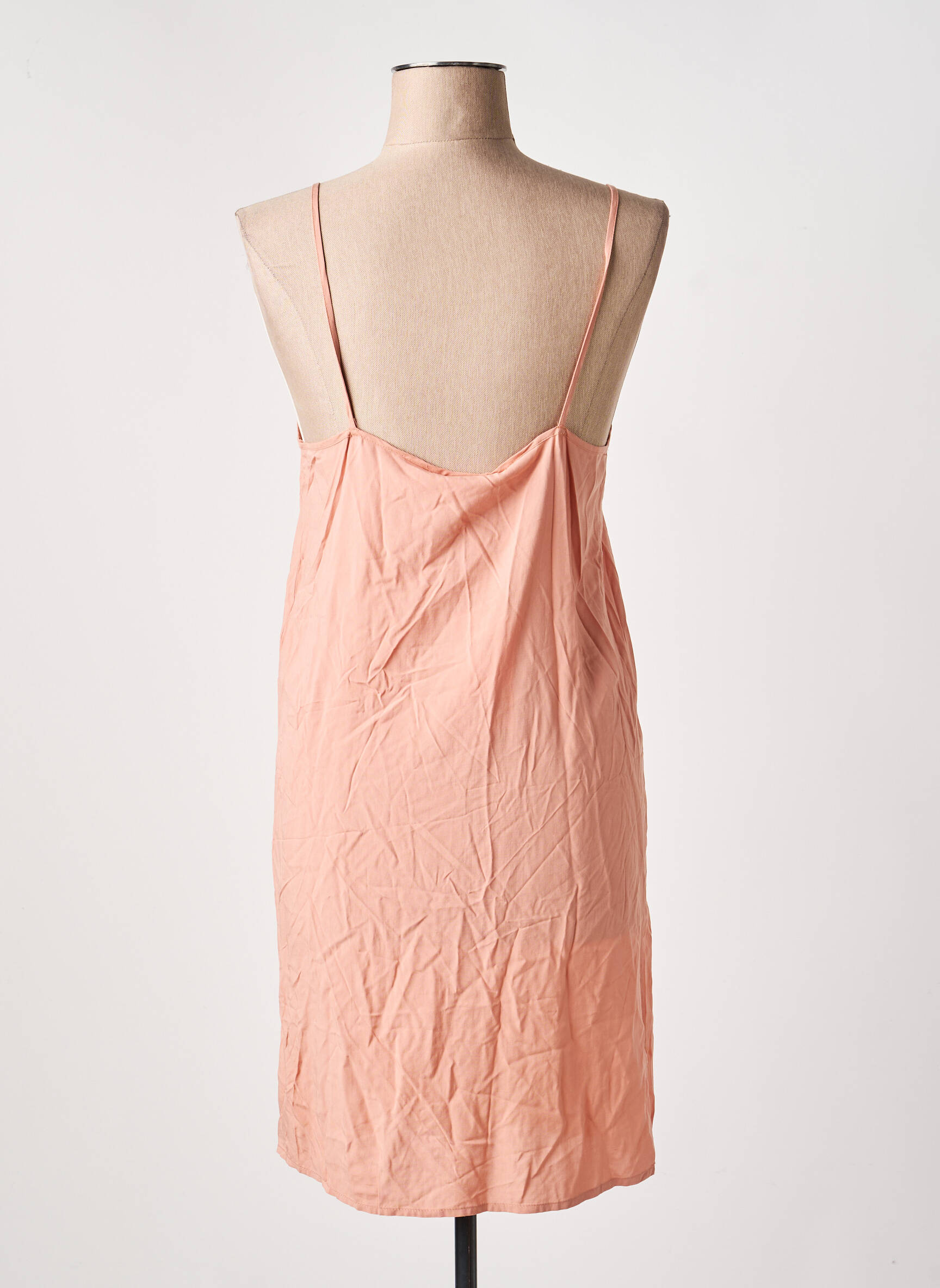Robe courte rose VILA femme