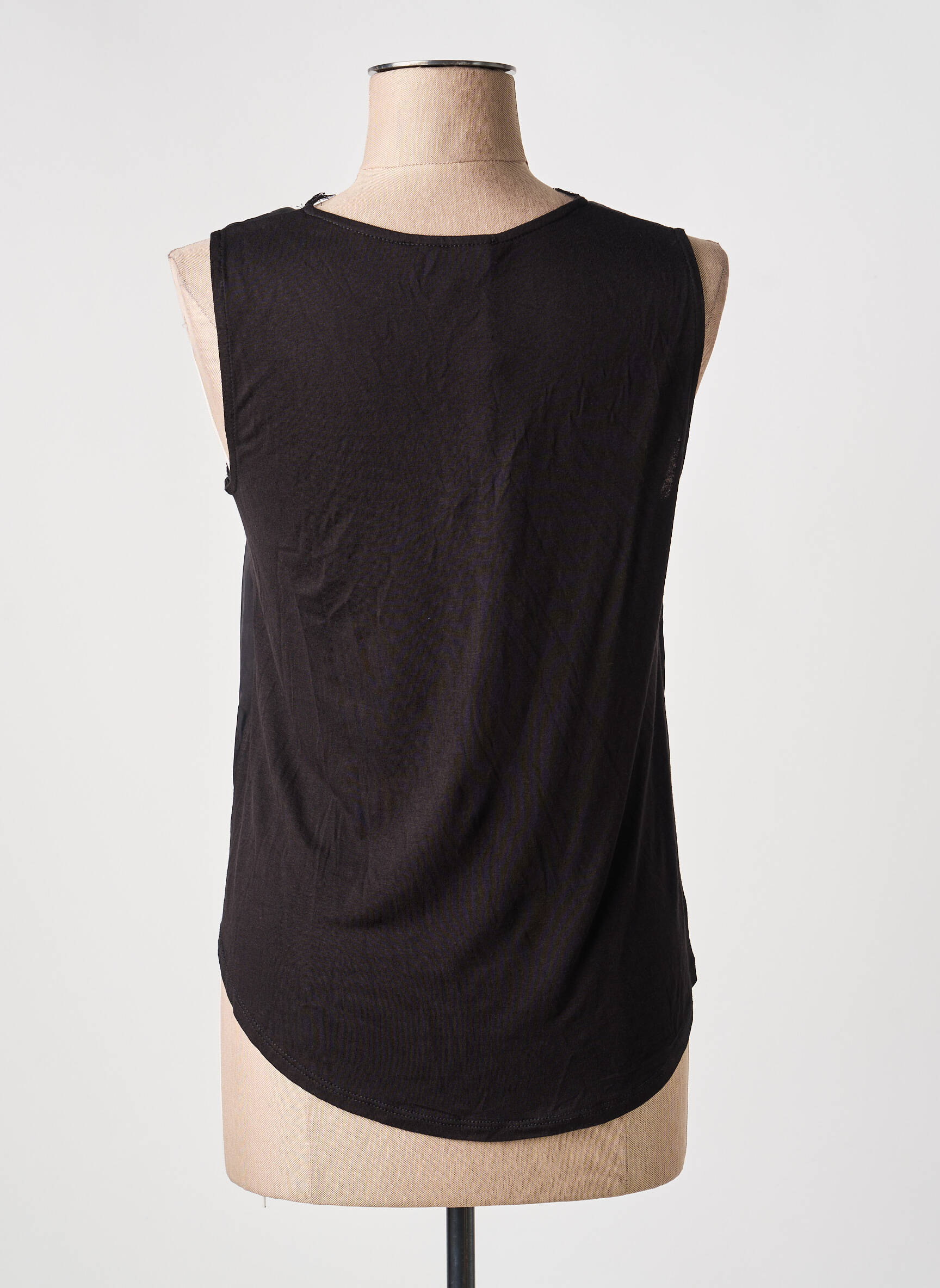 Débardeur noir ASTRID BLACK LABEL femme