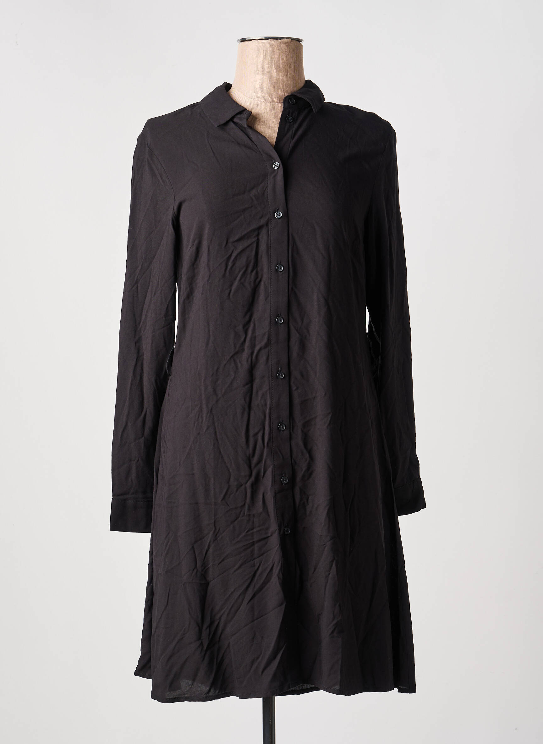 Robe courte noir VILA femme