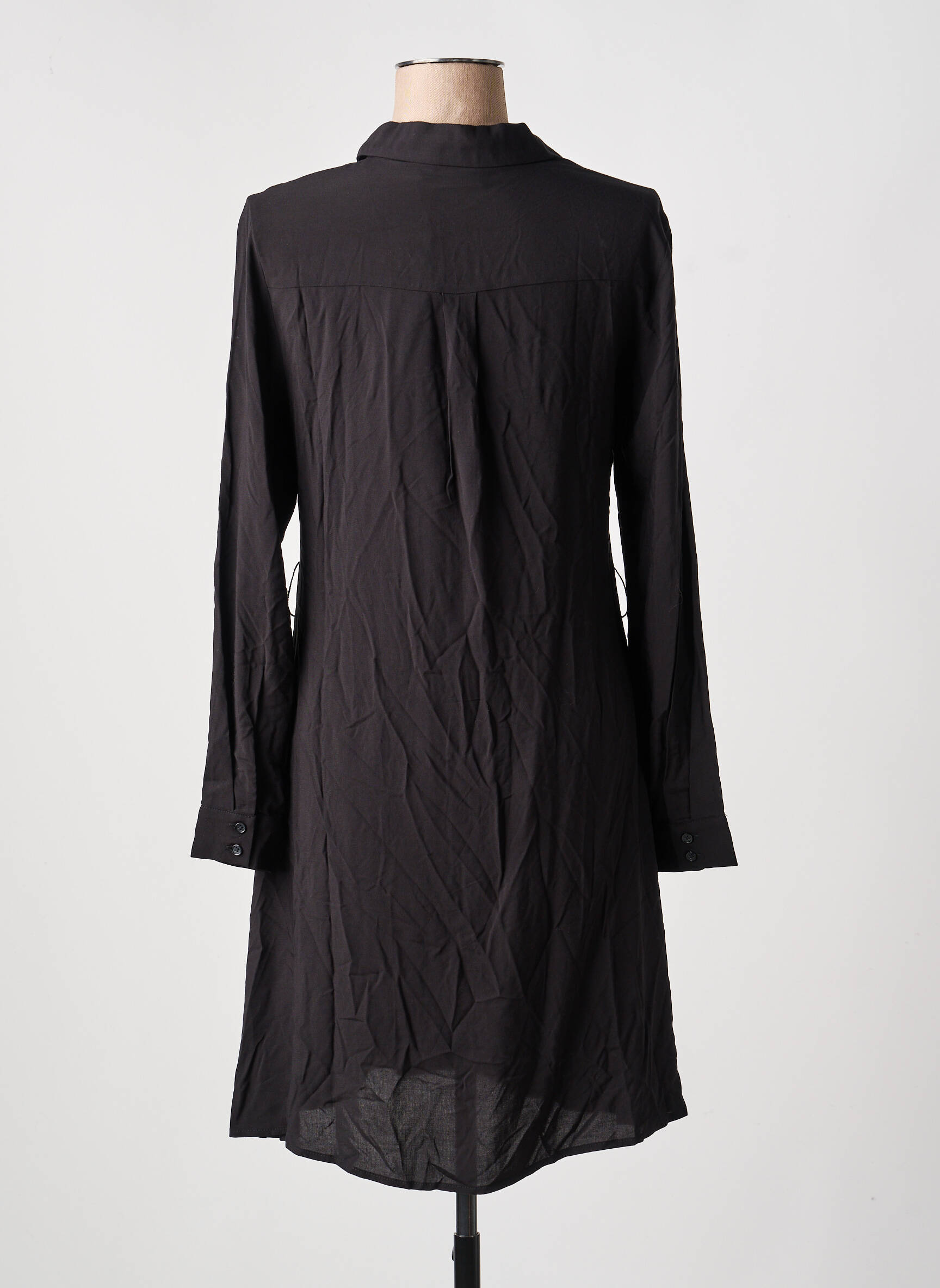 Robe courte noir VILA femme