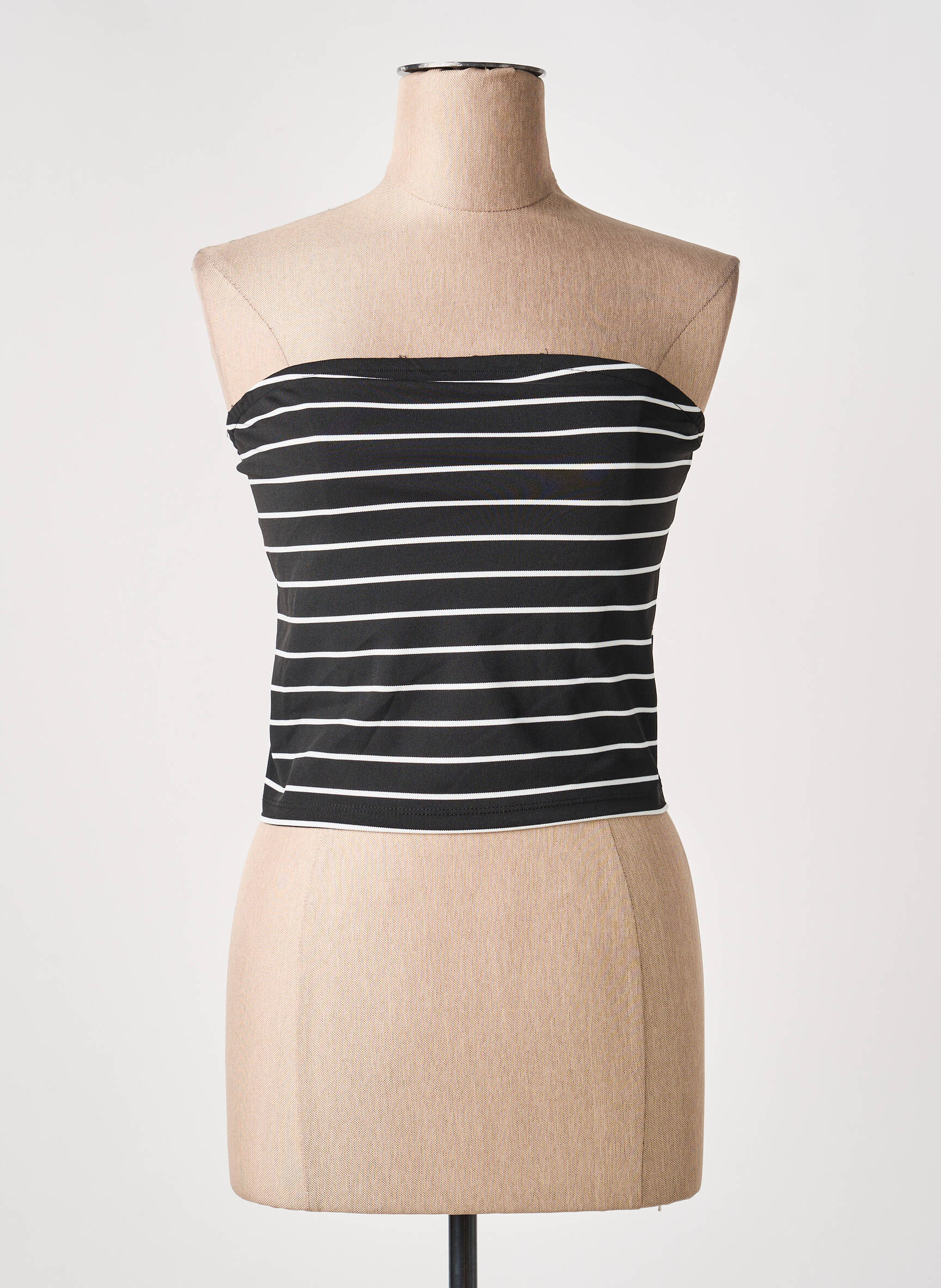 Top noir MANGO femme