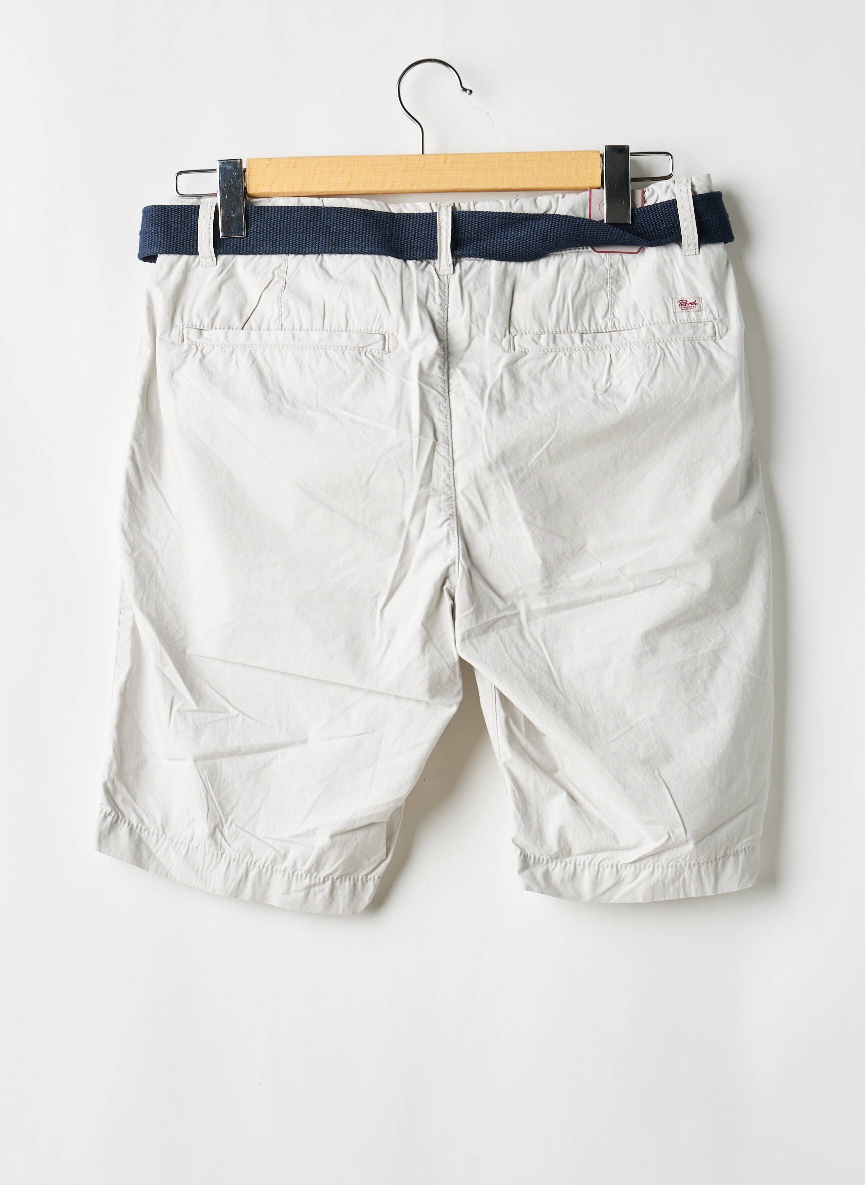 Bermuda blanc PETROL INDUSTRIES homme