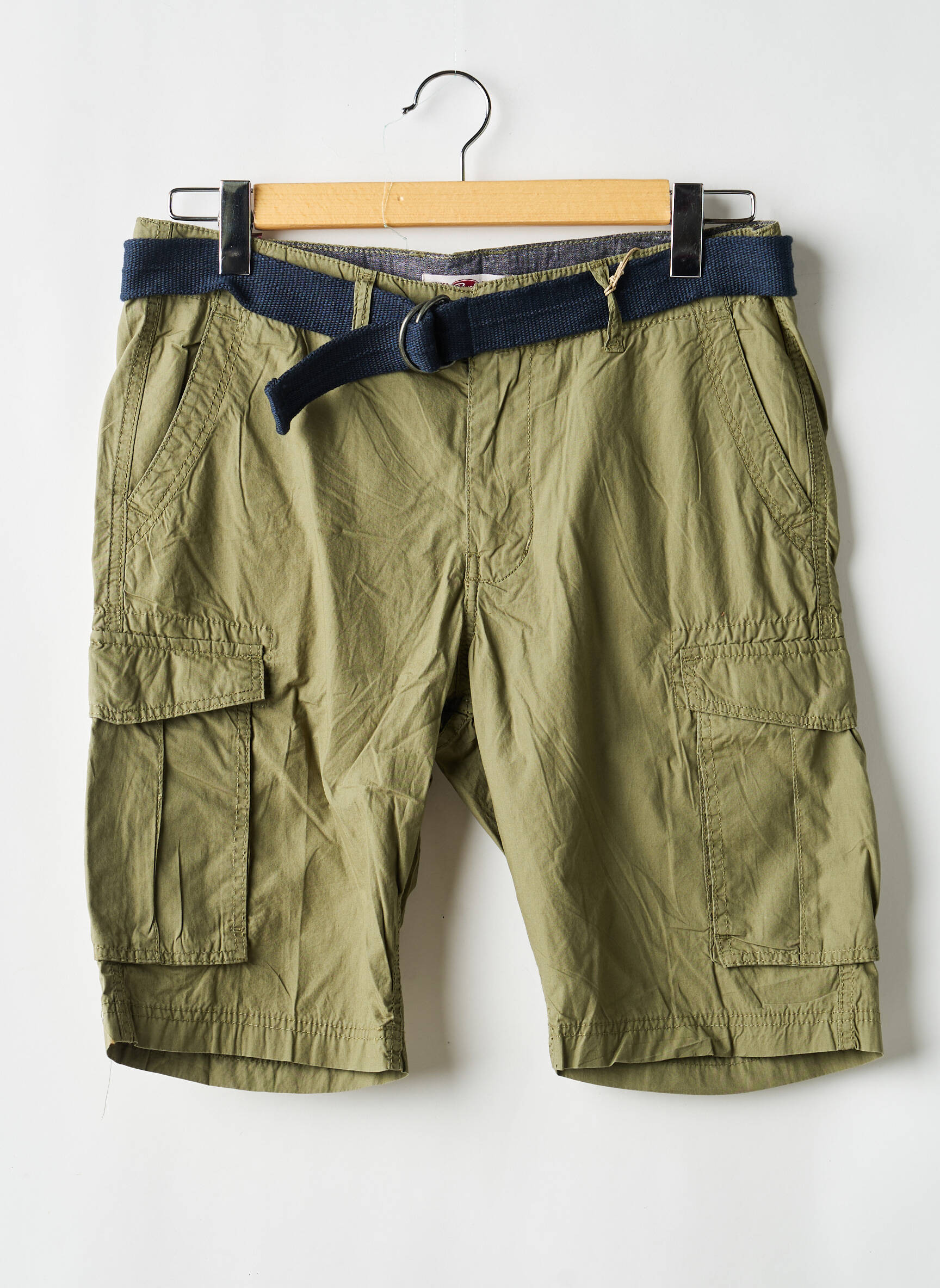 Bermuda vert PETROL INDUSTRIES homme