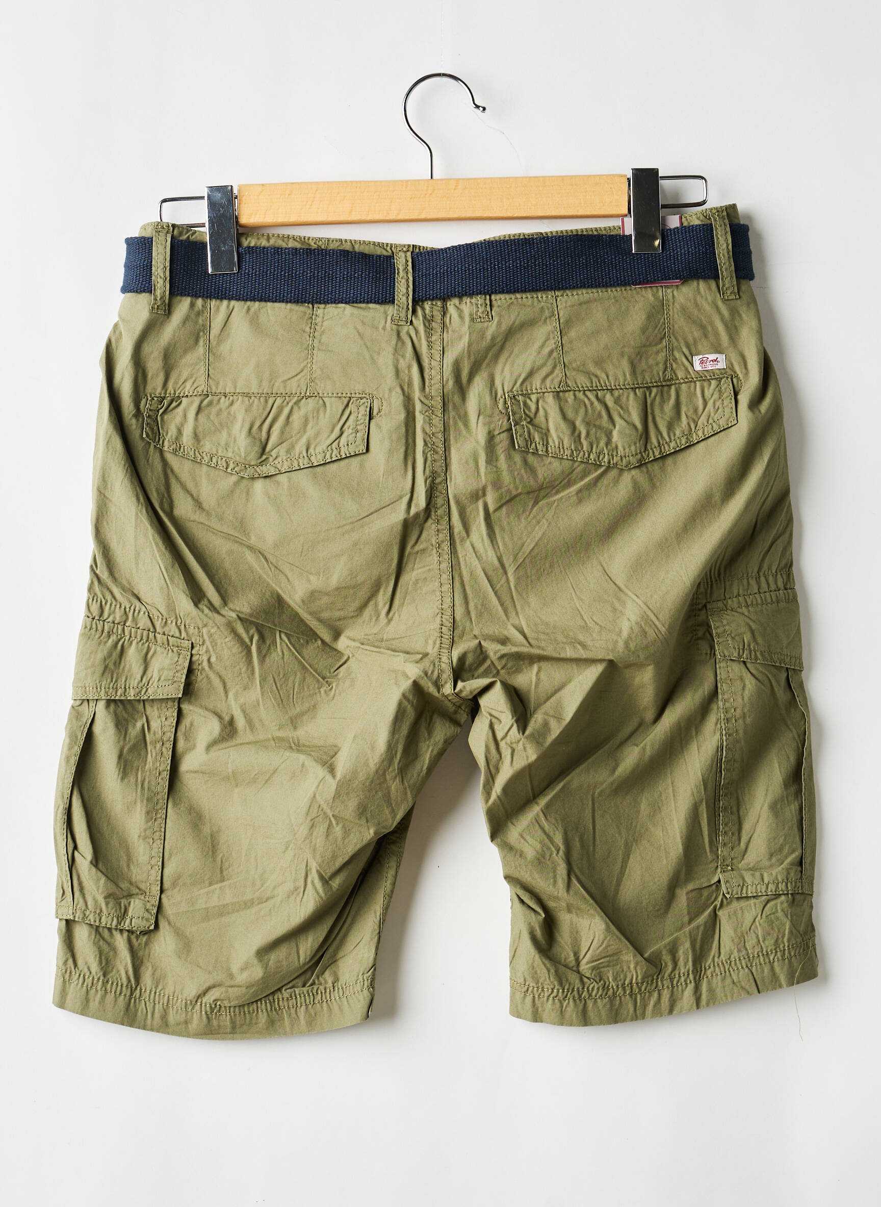 Bermuda vert PETROL INDUSTRIES homme