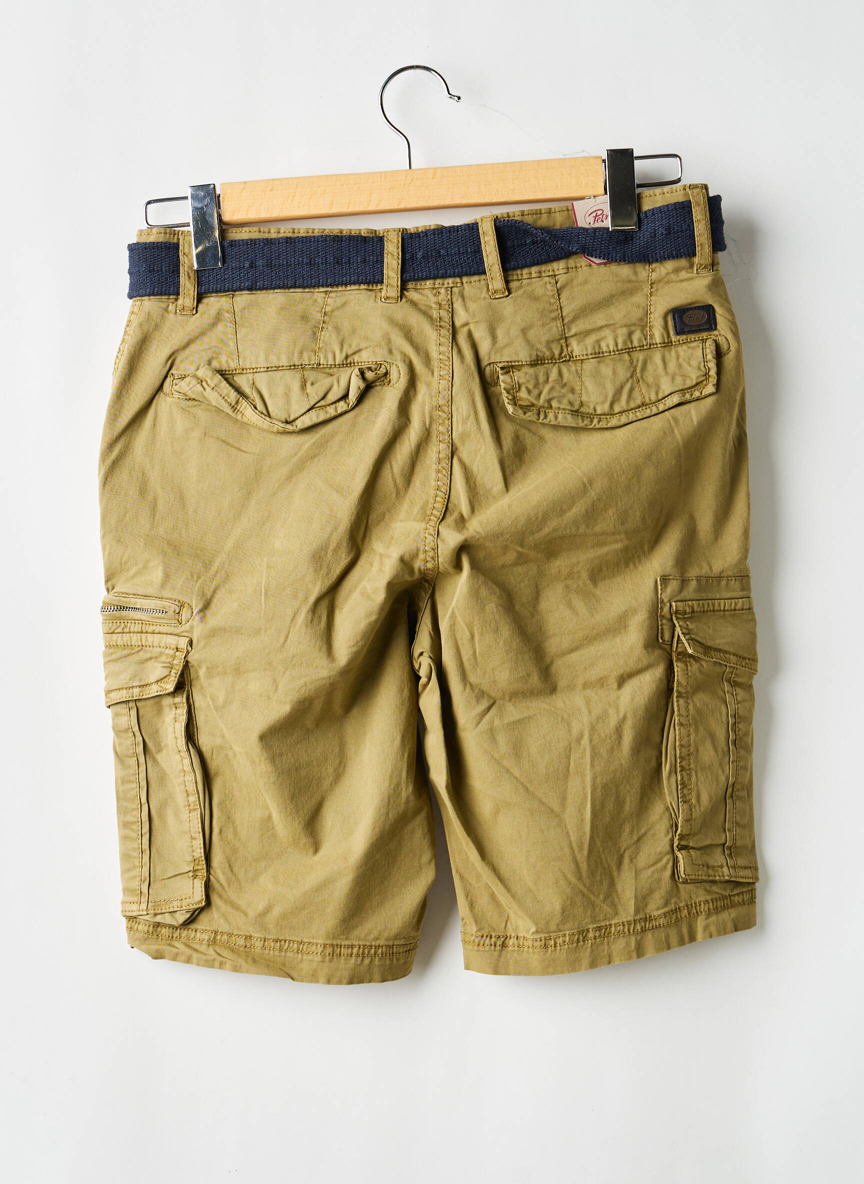 Short beige PETROL INDUSTRIES homme