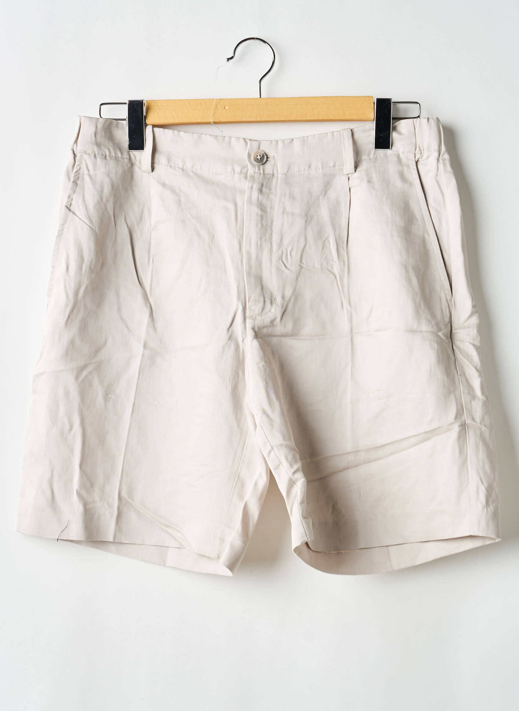 Short blanc MANGO homme