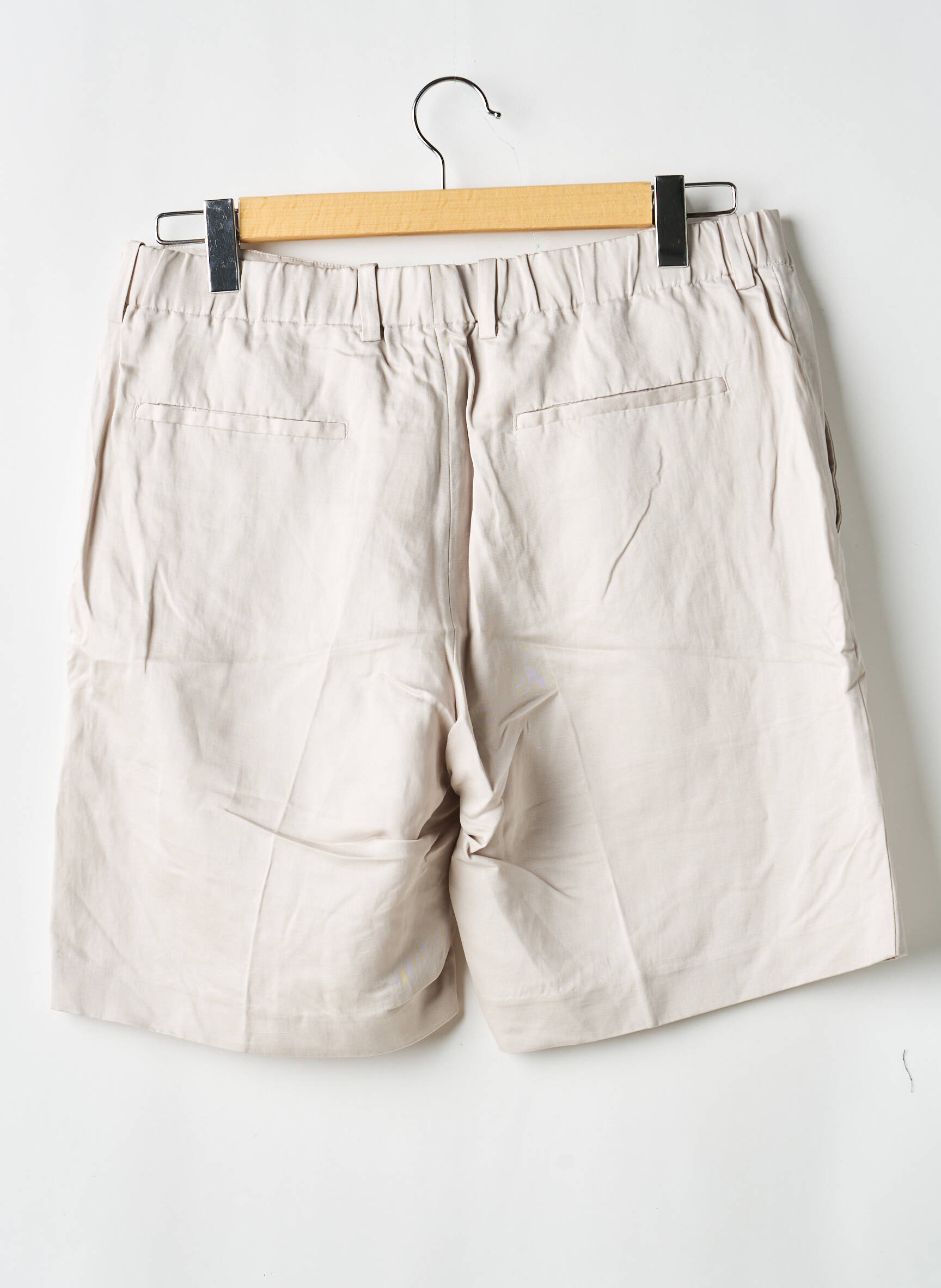 Short blanc MANGO homme