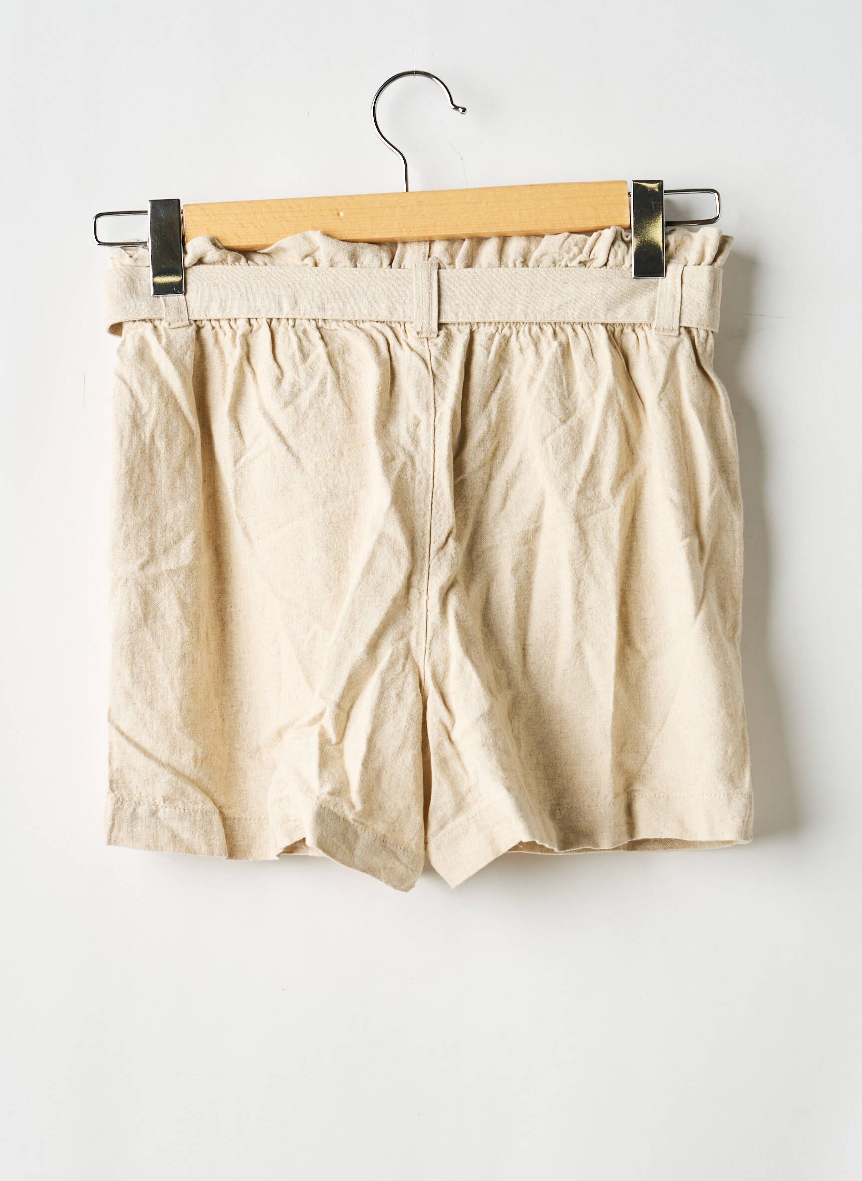 Short taille normale taille normale beige JACQUELINE DE YONG femme