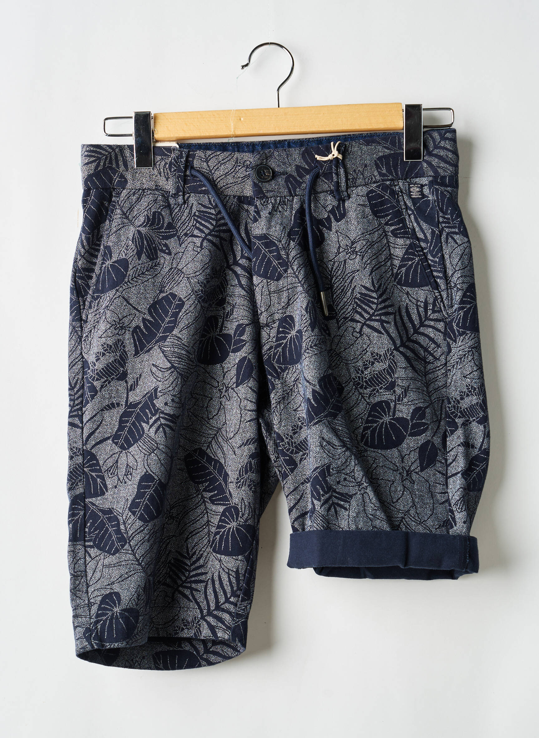 Short bleu PETROL INDUSTRIES homme