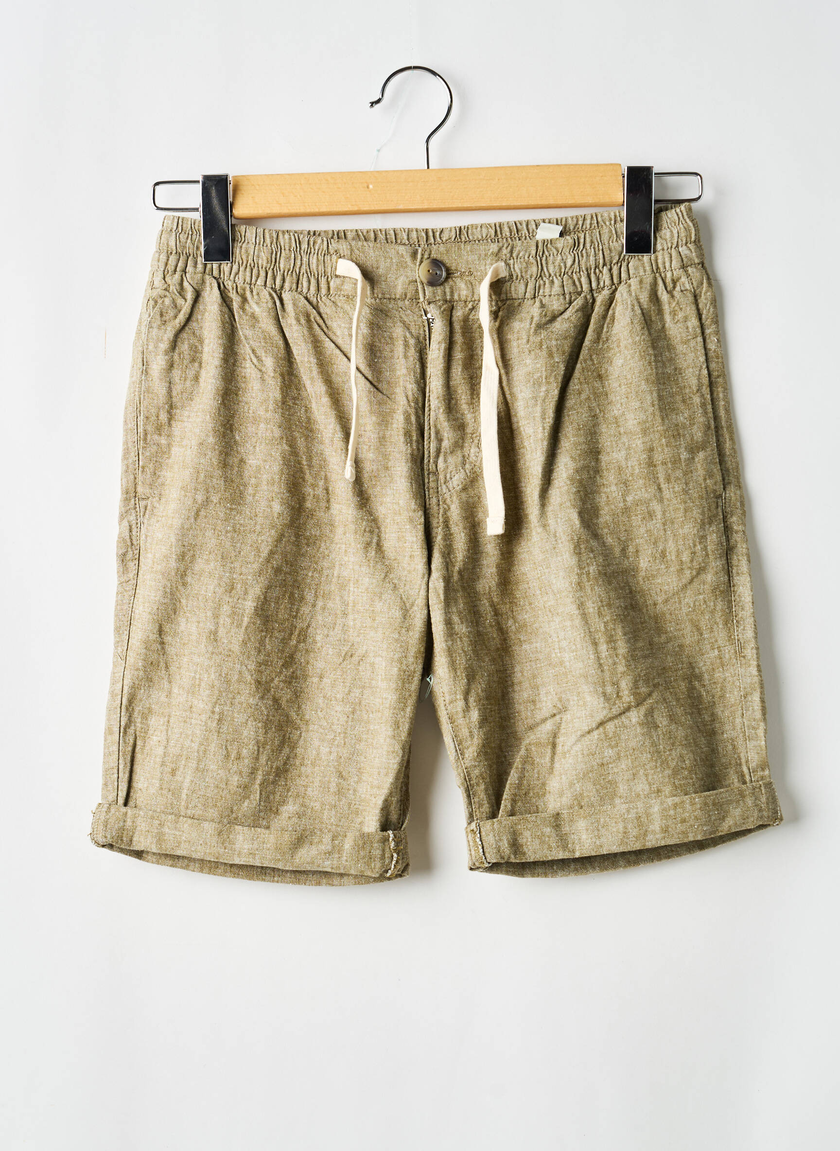 Short vert TOM TAILOR homme
