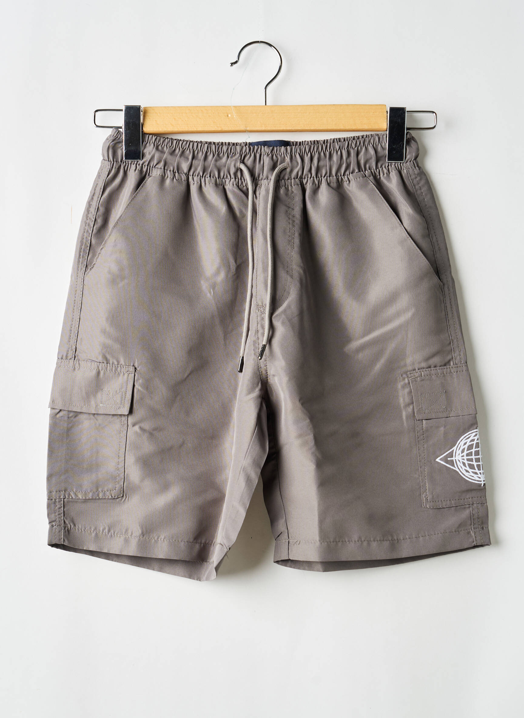 Short gris DENIM PROJECT homme