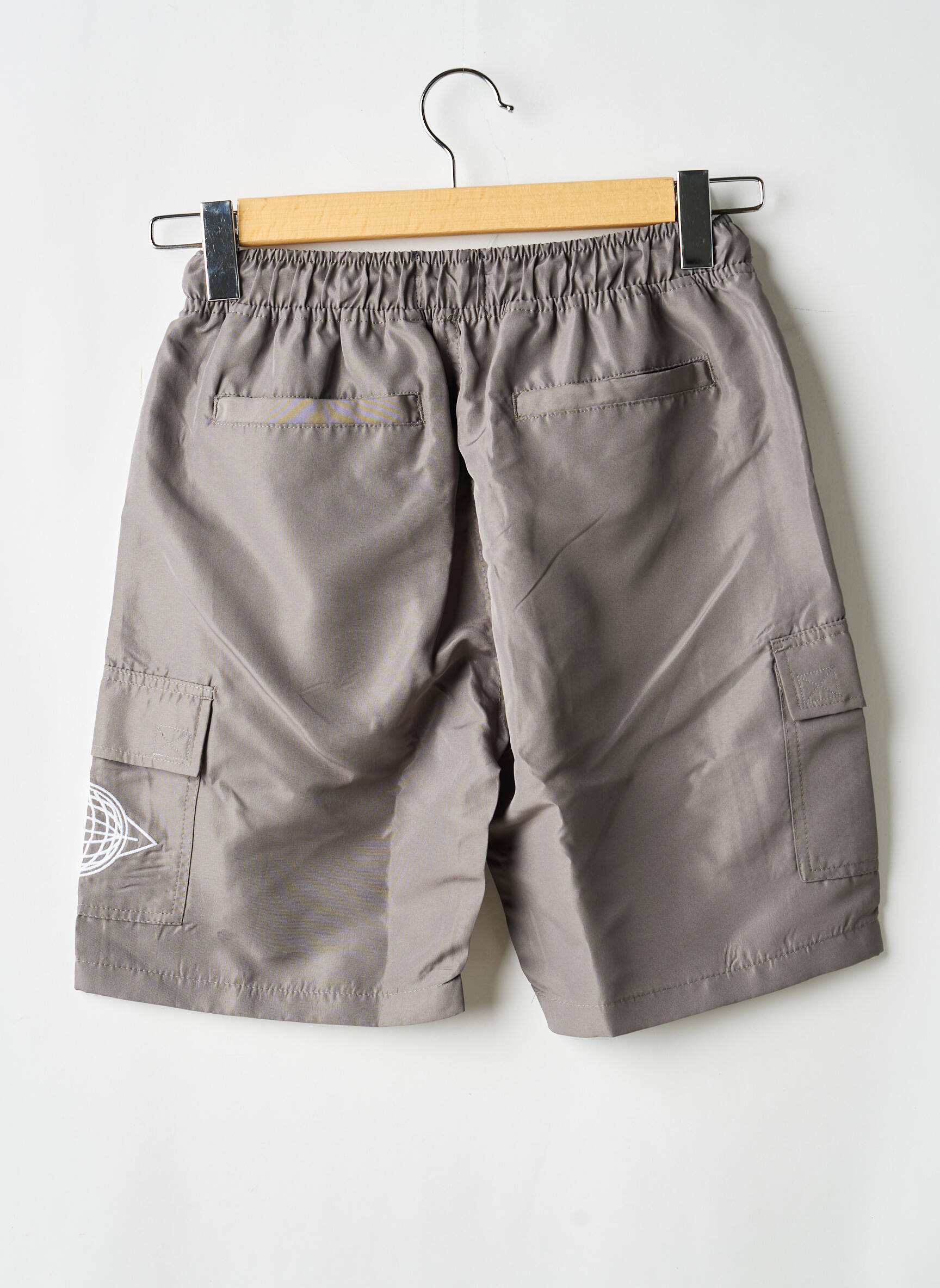 Short gris DENIM PROJECT homme